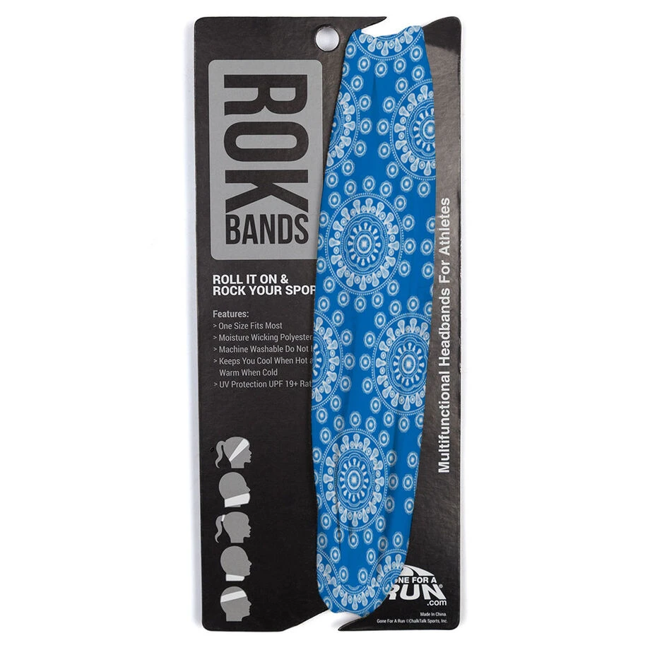 Girls Lacrosse Multifunctional Headwear - Lax Mandala RokBAND 6 Girls Lacrosse Multifunctional Headwear - Lax Mandala RokBAND - Image 6