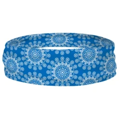 Girls Lacrosse Multifunctional Headwear - Lax Mandala RokBAND