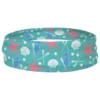 Girls Lacrosse Multifunctional Headwear - Starfish And Shells RokBAND