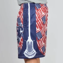 Lacrosse Shorts - USA 15 Lacrosse Shorts - USA -Sport Play Mode lx 10279 10