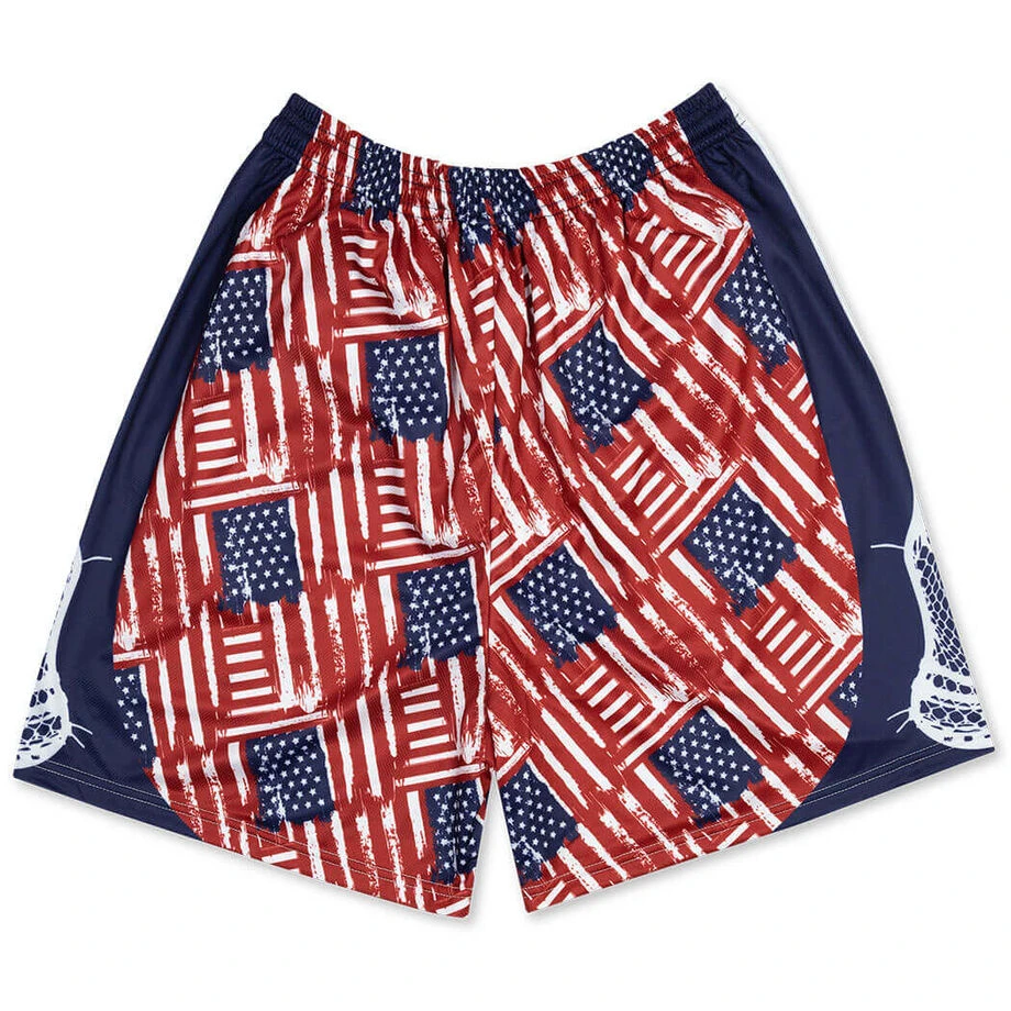 Lacrosse Shorts - USA 4 Lacrosse Shorts - USA - Image 4