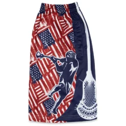 Lacrosse Shorts - USA 17 Lacrosse Shorts - USA -Sport Play Mode lx 10279 4