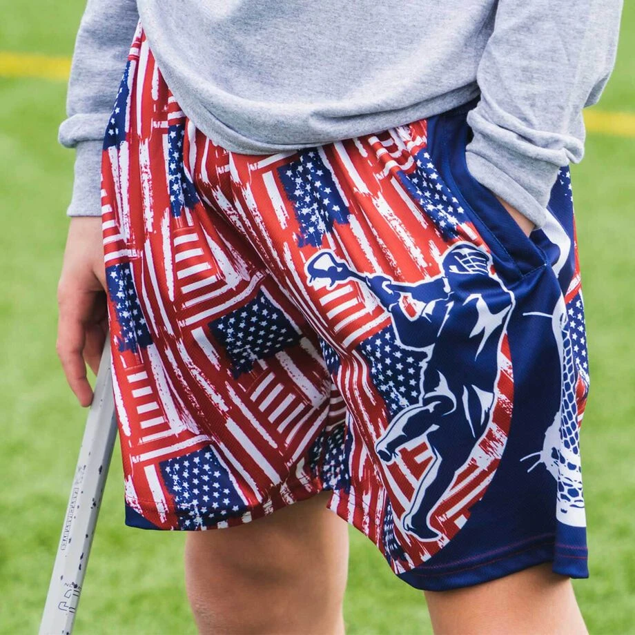 Lacrosse Shorts - USA 5 Lacrosse Shorts - USA - Image 5