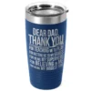 Guys Lacrosse 20 Oz. Double Insulated Tumbler - Dear Dad
