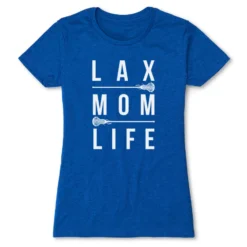 Girls Lacrosse Women's Everyday Tee - Lax Mom Life