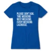 Lacrosse Women's Everyday Tee - All Weekend Lacrosse