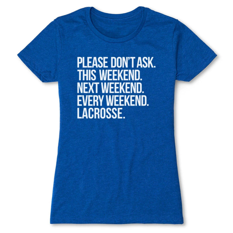 Lacrosse Women's Everyday Tee - All Weekend Lacrosse 1 Lacrosse Women's Everyday Tee - All Weekend Lacrosse