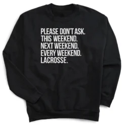 Lacrosse Crewneck Sweatshirt - All Weekend Lacrosse