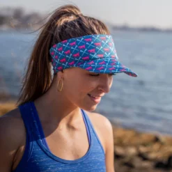 Girls Lacrosse Comfort Performance Visor - LulaLax -Sport Play Mode lx 10776 4