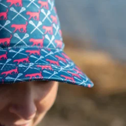 Girls Lacrosse Comfort Performance Visor - LulaLax -Sport Play Mode lx 10776 5