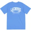 Guys Lacrosse Short Sleeve Performance Tee - Crossed Sticks