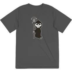 Guys Lacrosse Short Sleeve Performance Tee - Guys Lacrosse Reaper