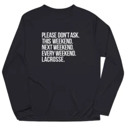 Lacrosse Long Sleeve Performance Tee - All Weekend Lacrosse