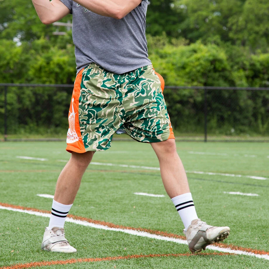 Lacrosse Shorts - Hunter Camo 5 Lacrosse Shorts - Hunter Camo - Image 5