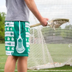 Lacrosse Shorts - Shamrock