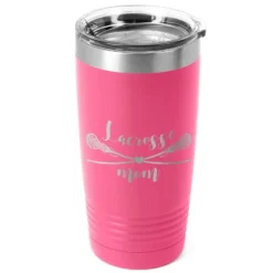 Girls Lacrosse 20oz. Double Insulated Tumbler - Lacrosse Mom