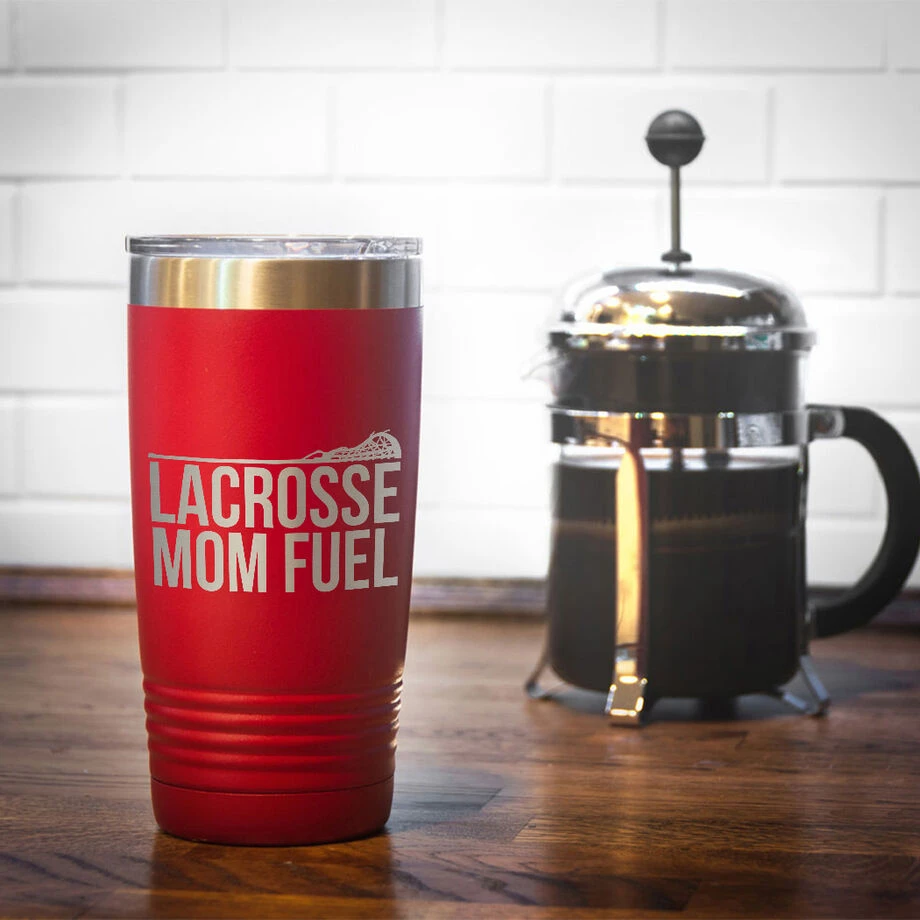 Girls Lacrosse 20oz. Double Insulated Tumbler - Lacrosse Mom Fuel 6 Girls Lacrosse 20oz. Double Insulated Tumbler - Lacrosse Mom Fuel - Image 6