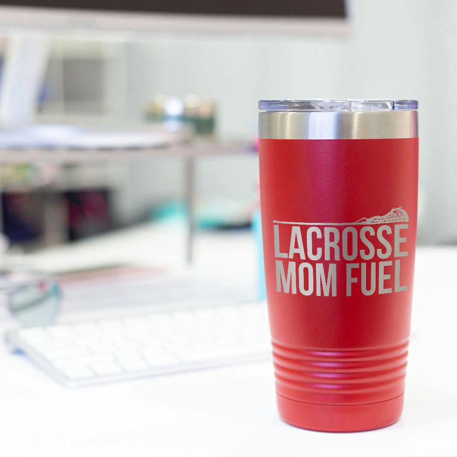 Girls Lacrosse 20oz. Double Insulated Tumbler - Lacrosse Mom Fuel 7 Girls Lacrosse 20oz. Double Insulated Tumbler - Lacrosse Mom Fuel - Image 7