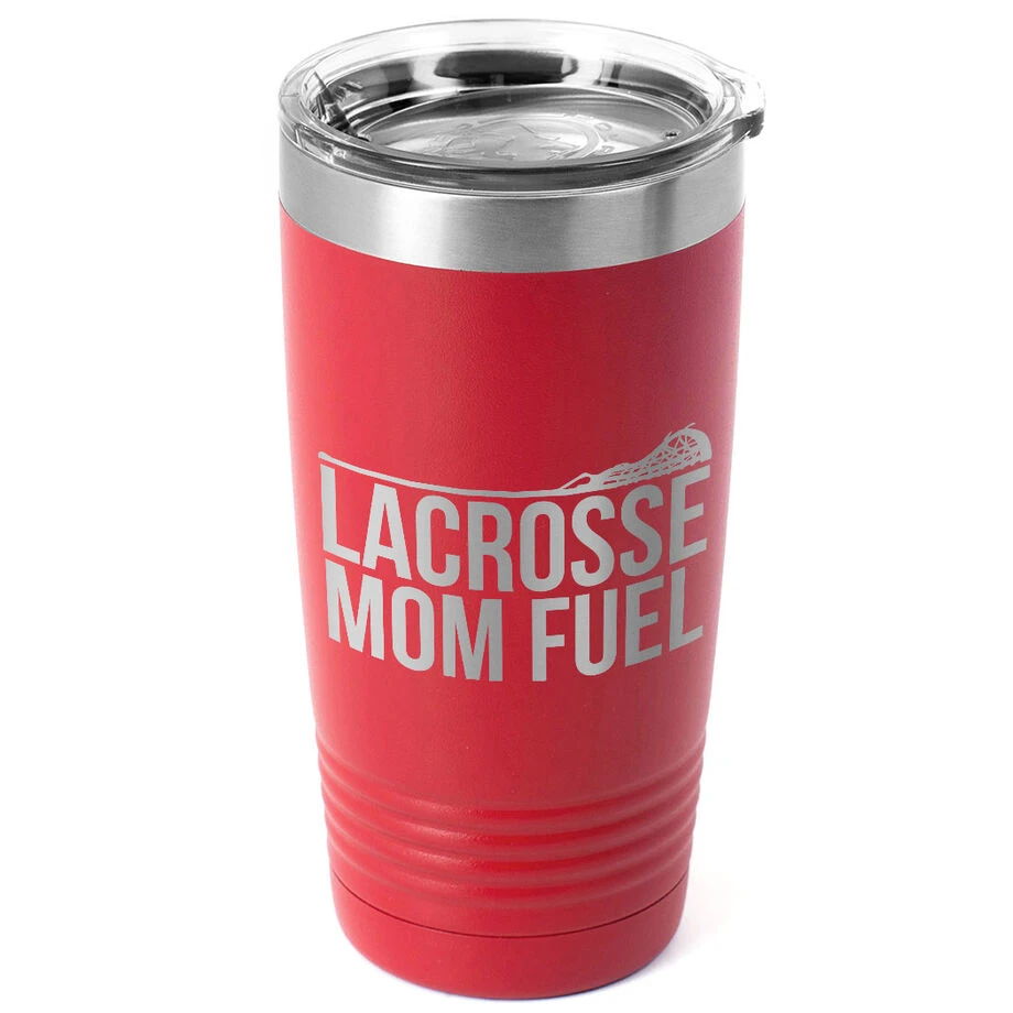 Girls Lacrosse 20oz. Double Insulated Tumbler - Lacrosse Mom Fuel 1 Girls Lacrosse 20oz. Double Insulated Tumbler - Lacrosse Mom Fuel