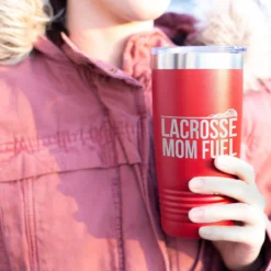 Girls Lacrosse 20oz. Double Insulated Tumbler - Lacrosse Mom Fuel 9 Girls Lacrosse 20oz. Double Insulated Tumbler - Lacrosse Mom Fuel -Sport Play Mode lx 11226 RED MODEL