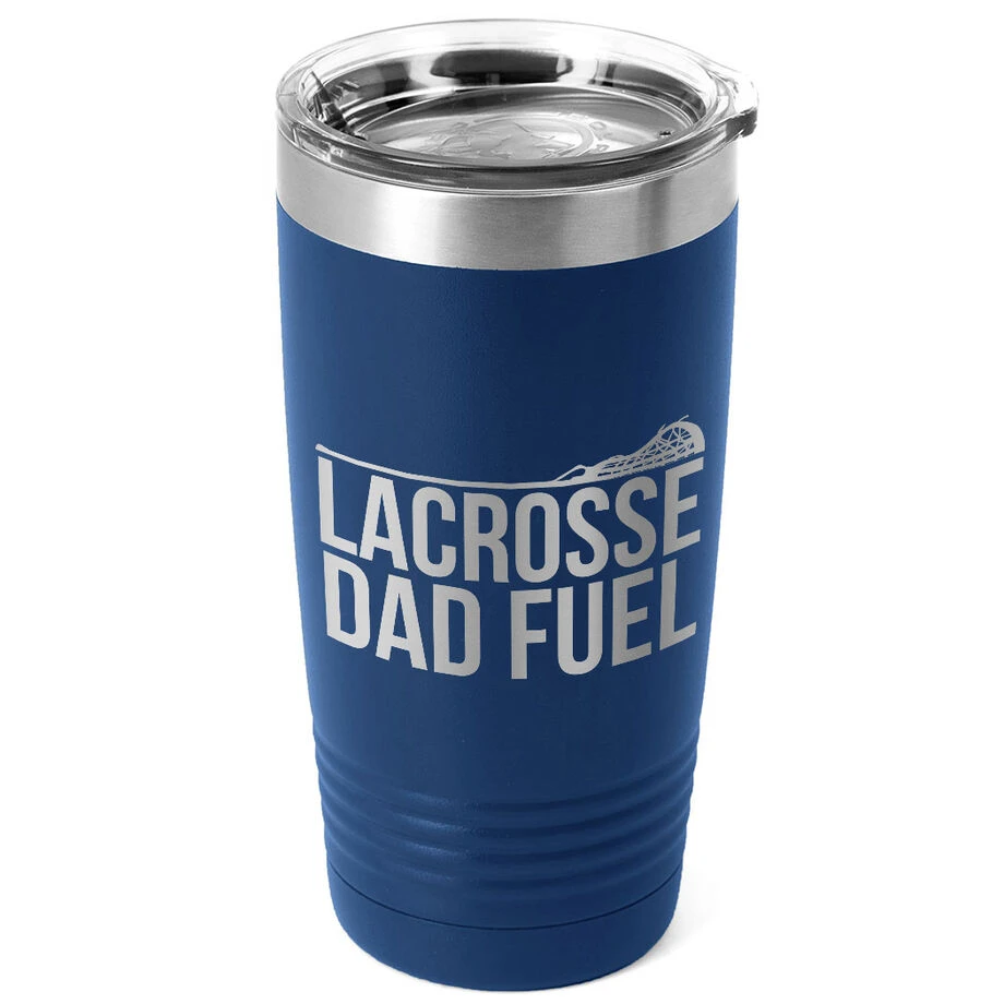 Girls Lacrosse 20oz. Double Insulated Tumbler - Lacrosse Dad Fuel 1 Girls Lacrosse 20oz. Double Insulated Tumbler - Lacrosse Dad Fuel