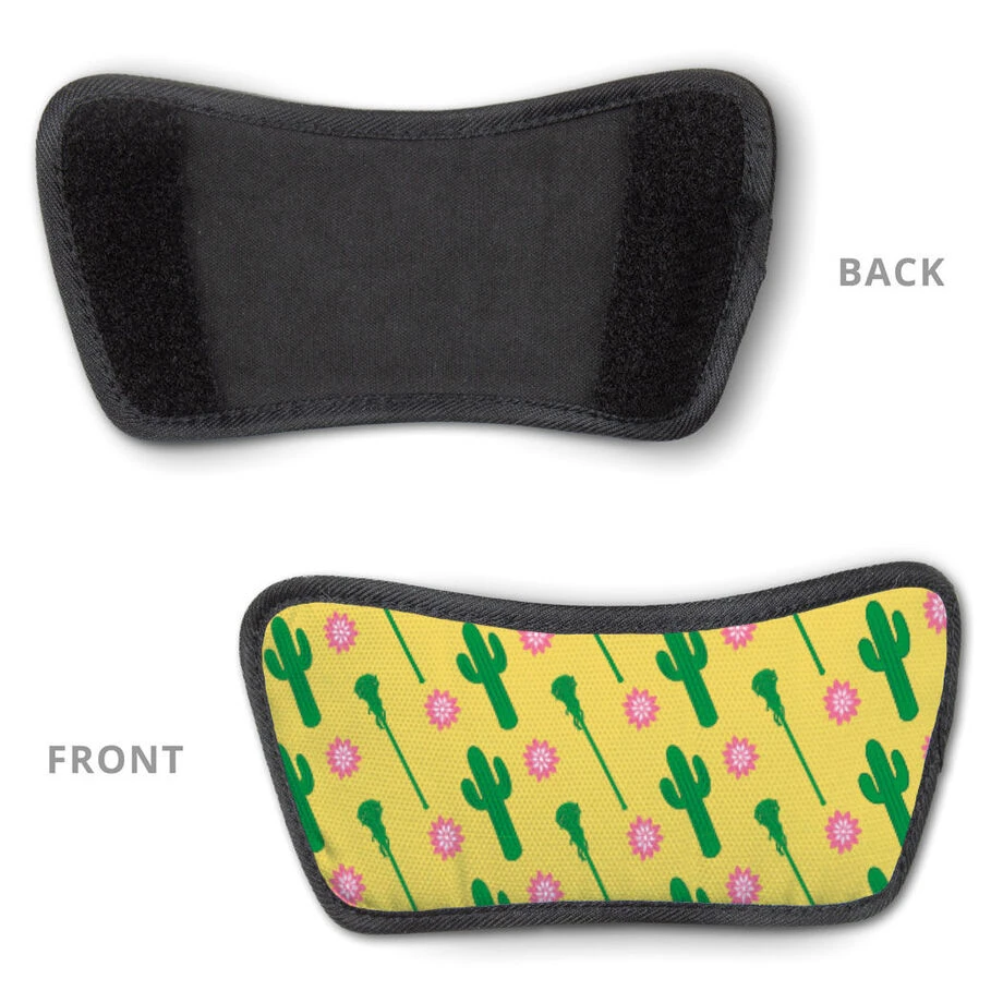 Girls Lacrosse Repwell® Sandal Straps - Cactus Lax 4 Girls Lacrosse Repwell® Sandal Straps - Cactus Lax - Image 4