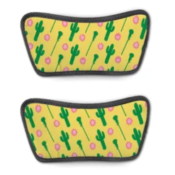 Girls Lacrosse Repwell® Sandal Straps - Cactus Lax
