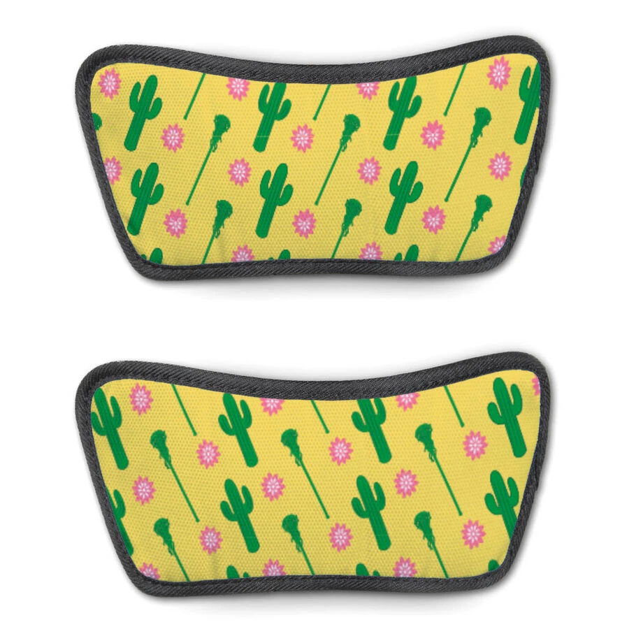 Girls Lacrosse Repwell® Sandal Straps - Cactus Lax 1 Girls Lacrosse Repwell® Sandal Straps - Cactus Lax