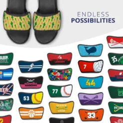 Girls Lacrosse Repwell® Sandal Straps - Cactus Lax 9 Girls Lacrosse Repwell® Sandal Straps - Cactus Lax -Sport Play Mode lx 11305 STRAPS YELLOW MULTI