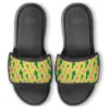 Girls Lacrosse Repwell® Slide Sandals - Cactus Lax