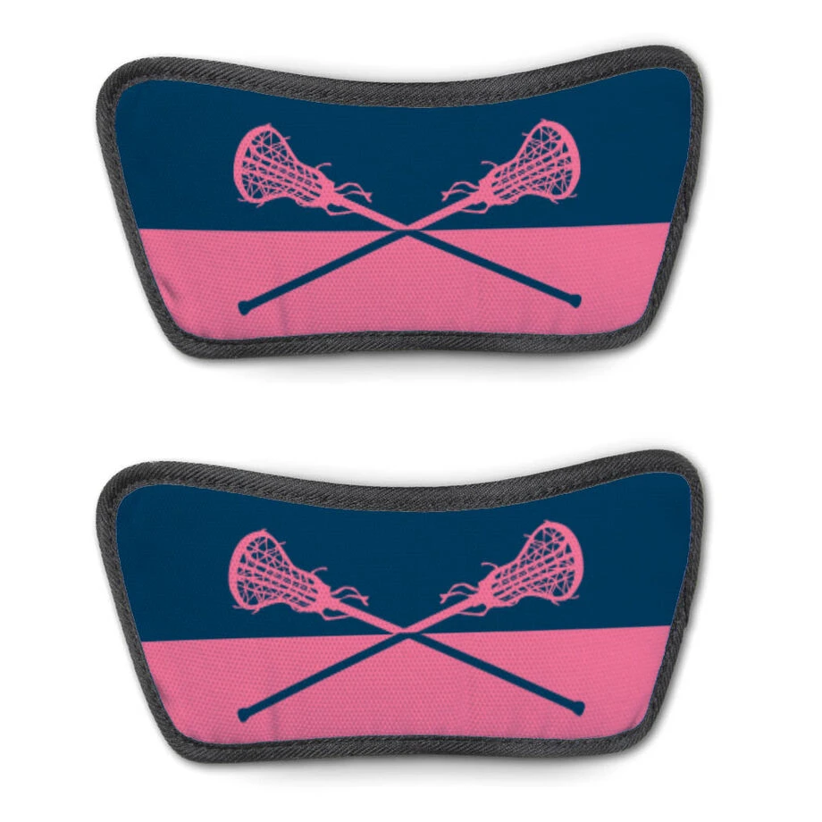 Girls Lacrosse Repwell® Sandal Straps - Colorblock Sticks 1 Girls Lacrosse Repwell® Sandal Straps - Colorblock Sticks