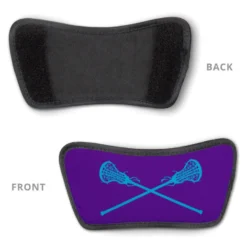 Girls Lacrosse Repwell® Sandal Straps - Crossed Sticks 8 Girls Lacrosse Repwell® Sandal Straps - Crossed Sticks -Sport Play Mode lx 11307 STRAPS PURPLECAROLINA DETAIL