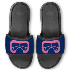 Girls Lacrosse Repwell® Slide Sandals - Lax Goggles