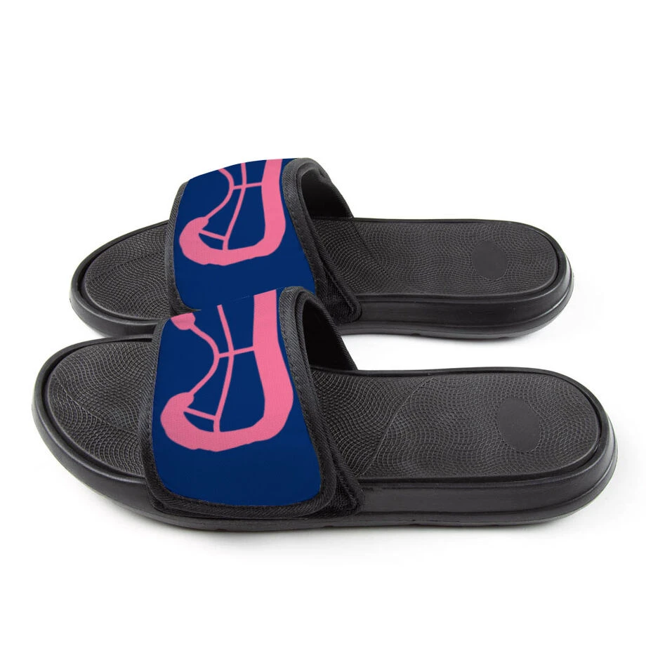 Girls Lacrosse Repwell® Slide Sandals - Lax Goggles 4 Girls Lacrosse Repwell® Slide Sandals - Lax Goggles - Image 4
