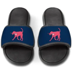 Girls Lacrosse Repwell® Slide Sandals - Lula The Lax Dog -Sport Play Mode lx 11310 FRONT