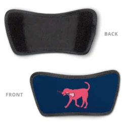 Girls Lacrosse Repwell® Sandal Straps - Lula The Lax Dog -Sport Play Mode lx 11310 STRAPS DETAIL