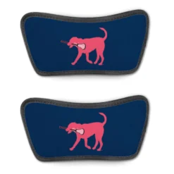 Girls Lacrosse Repwell® Sandal Straps - Lula The Lax Dog