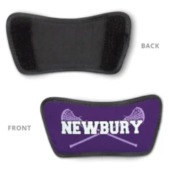 Girls Lacrosse Repwell® Slide Sandals - Personalized With Sticks 11 Girls Lacrosse Repwell® Slide Sandals - Personalized With Sticks -Sport Play Mode lx 11316 PURPLELAVENDER DETAIL