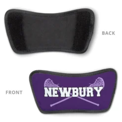 Girls Lacrosse Repwell® Sandal Straps - Personalized With Sticks 10 Girls Lacrosse Repwell® Sandal Straps - Personalized With Sticks -Sport Play Mode lx 11316 STRAPS PURPLELAVENDER DETAIL