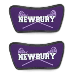 Girls Lacrosse Repwell® Sandal Straps - Personalized With Sticks
