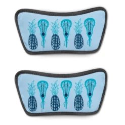 Girls Lacrosse Repwell® Sandal Straps - Pineapples