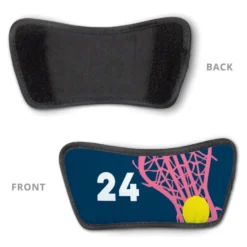 Girls Lacrosse Repwell® Sandal Straps - Stick And Number Reflected 8 Girls Lacrosse Repwell® Sandal Straps - Stick And Number Reflected -Sport Play Mode lx 11318 STRAPS NAVY DETAIL