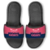 Girls Lacrosse Repwell® Slide Sandals - Team Name Colorblock