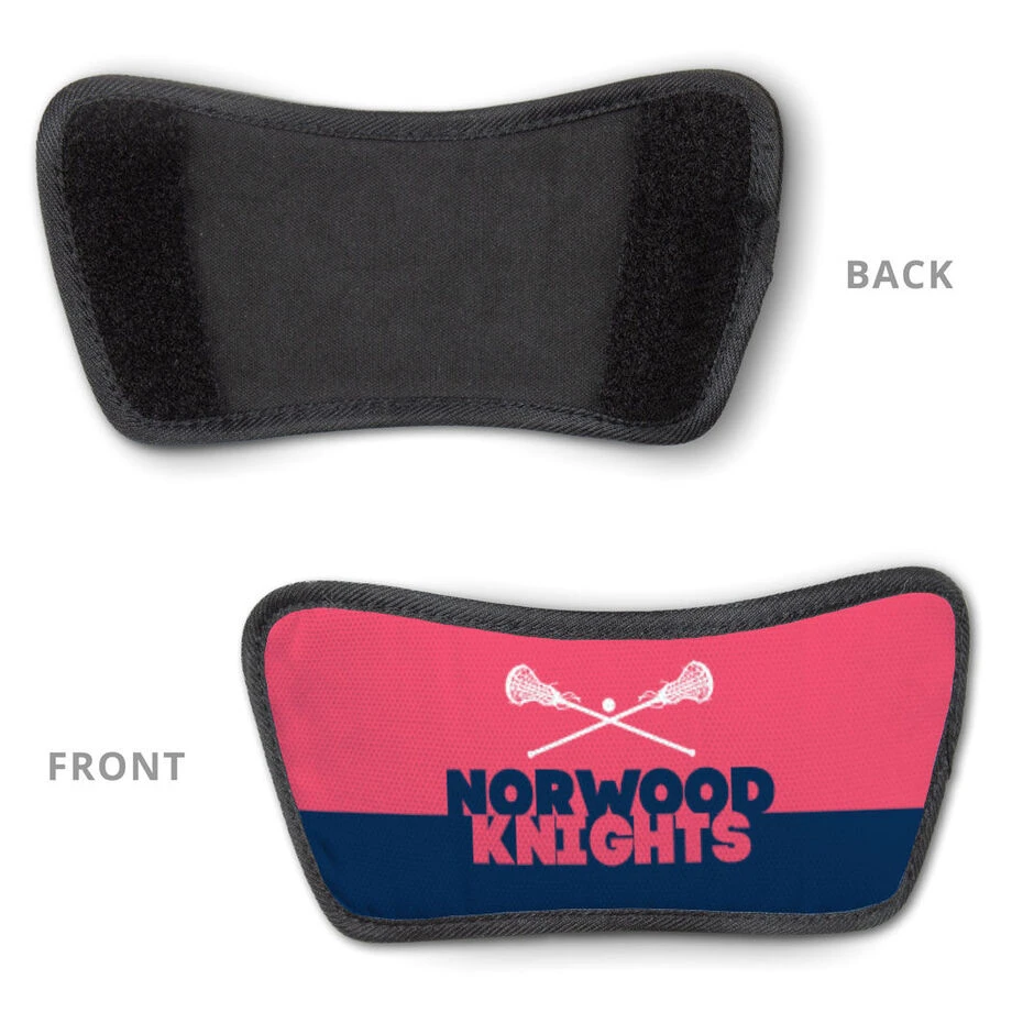 Girls Lacrosse Repwell® Sandal Straps - Team Name Colorblock 5 Girls Lacrosse Repwell® Sandal Straps - Team Name Colorblock - Image 5