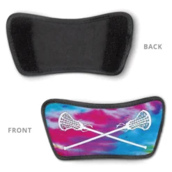 Girls Lacrosse Repwell® Sandal Straps - Tie-Dye With Crossed Sticks 8 Girls Lacrosse Repwell® Sandal Straps - Tie-Dye With Crossed Sticks -Sport Play Mode lx 11320 STRAPS DETAIL