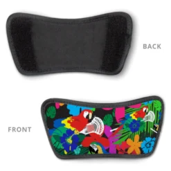 Guys Lacrosse Repwell® Slide Sandals - Lacrosse Parrots 9 Guys Lacrosse Repwell® Slide Sandals - Lacrosse Parrots -Sport Play Mode lx 11330 DETAIL