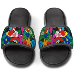 Guys Lacrosse Repwell® Slide Sandals - Lacrosse Parrots 7 Guys Lacrosse Repwell® Slide Sandals - Lacrosse Parrots -Sport Play Mode lx 11330 FRONT