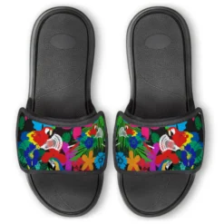 Guys Lacrosse Repwell® Slide Sandals - Lacrosse Parrots