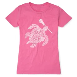 Girls Lacrosse Women's Everyday Tee - Lax Turtle