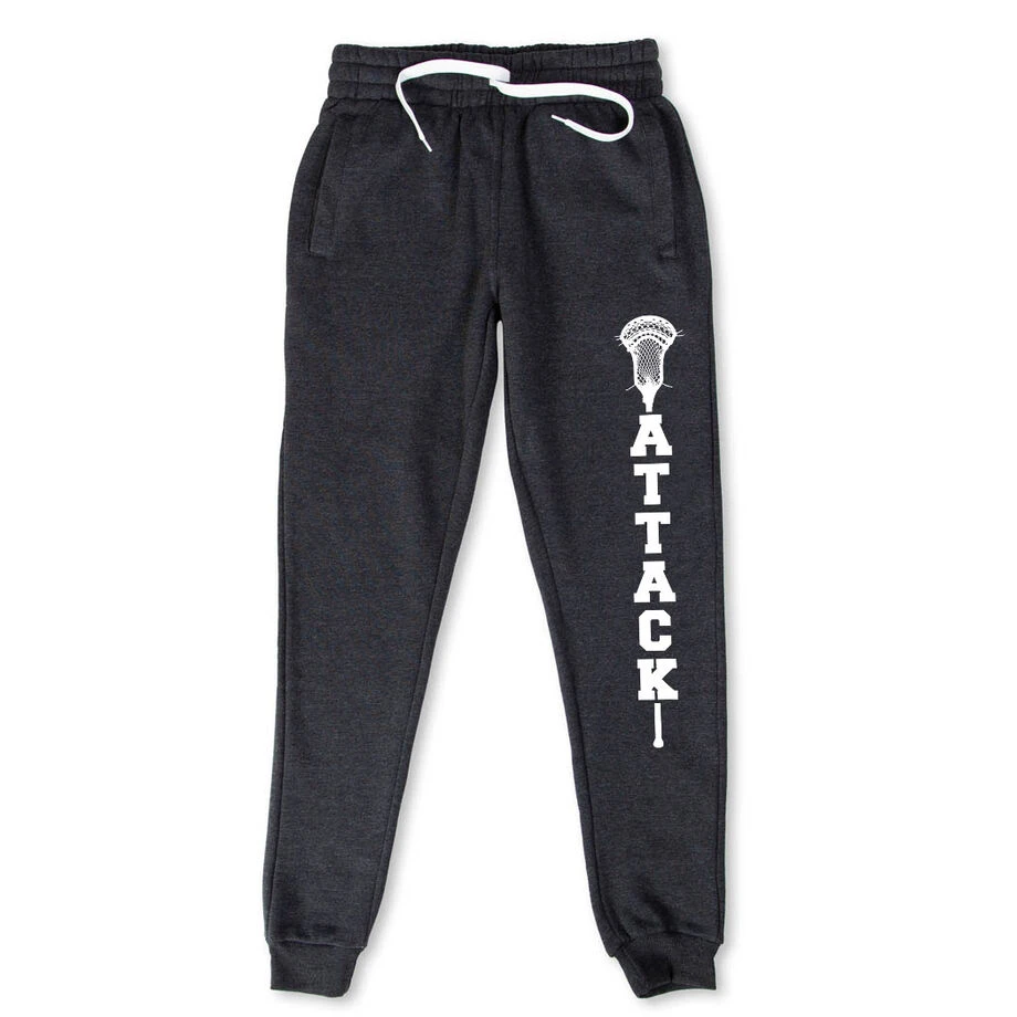Guys Lacrosse Men's Joggers - Attack 2 Guys Lacrosse Men's Joggers - Attack - Image 2